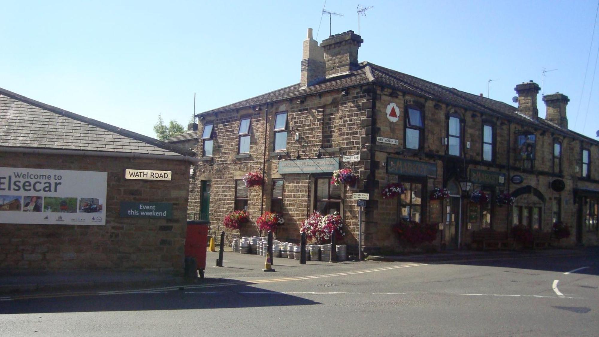 Market Elsecar 외부 사진