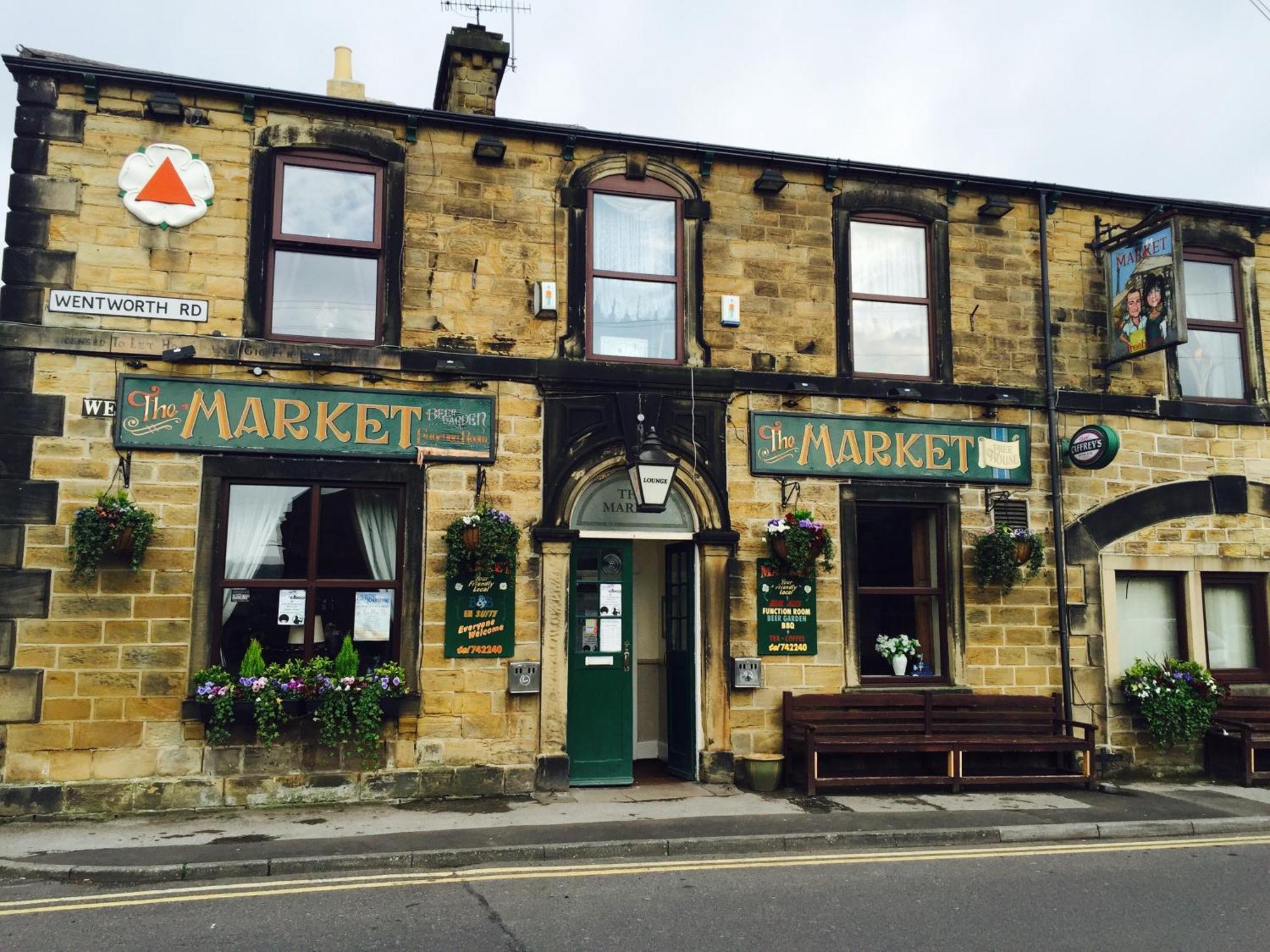 Market Elsecar 외부 사진