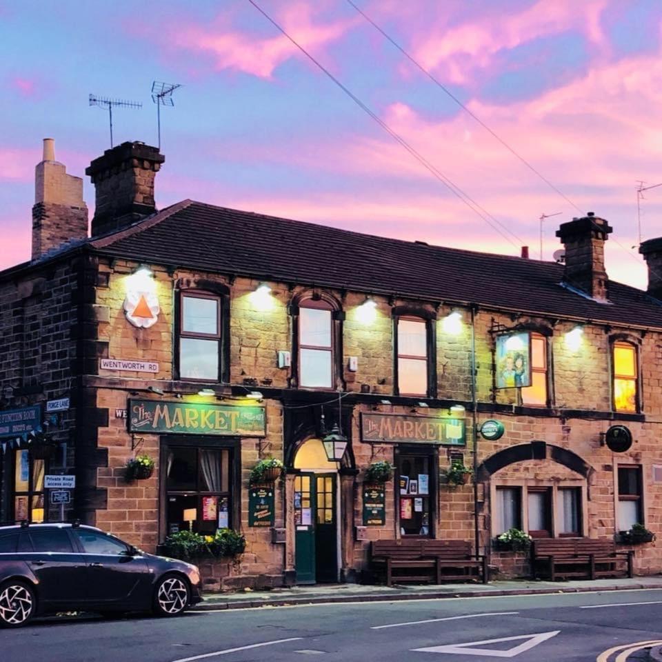 Market Elsecar 외부 사진