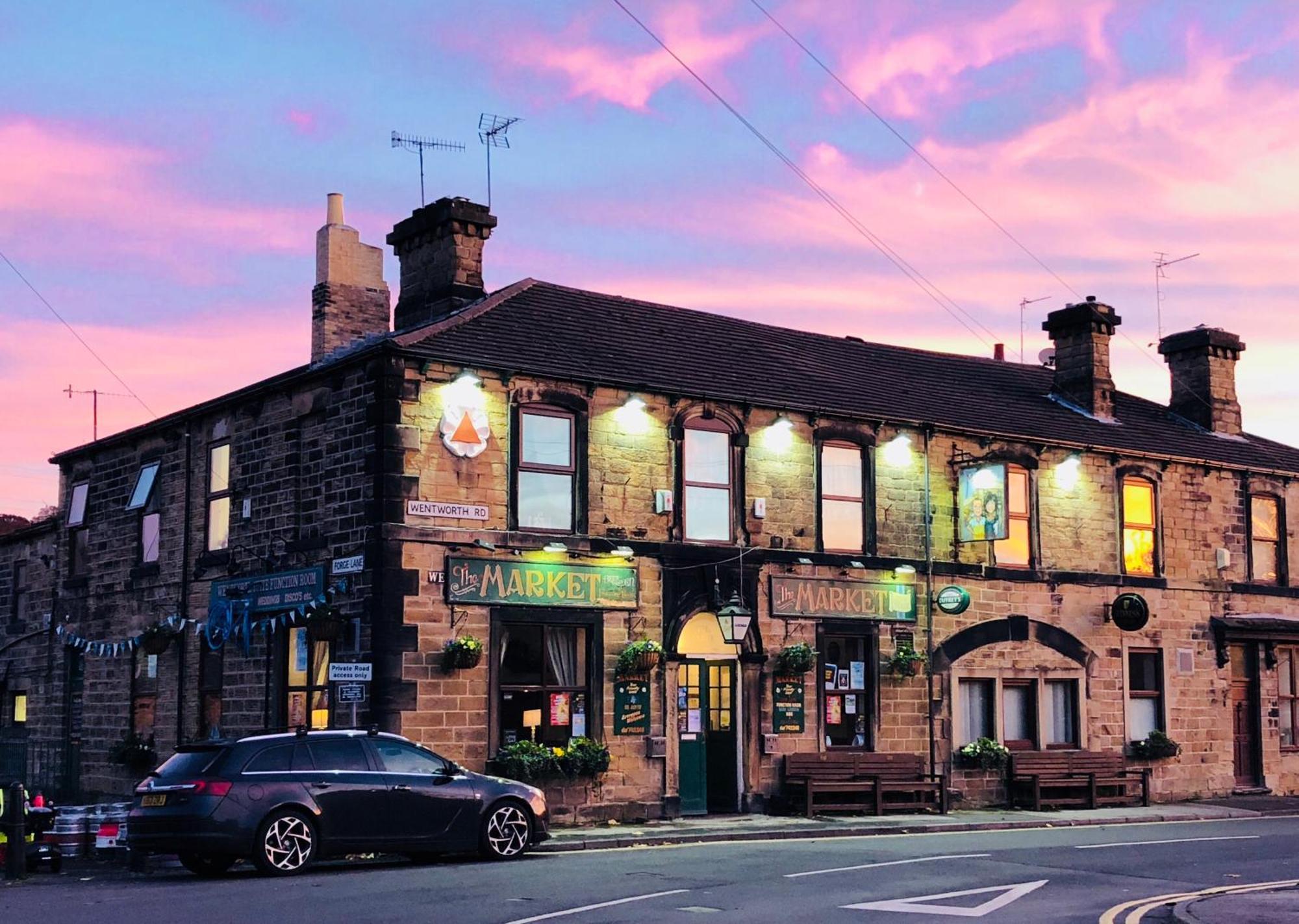 Market Elsecar 외부 사진